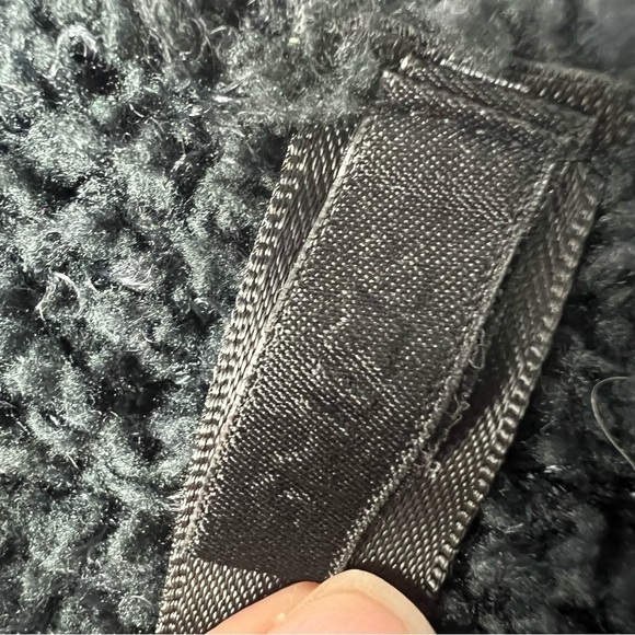 Skims sweater knit unisex black pullover crew neck soft size XXS/S - Picture 5 of 10